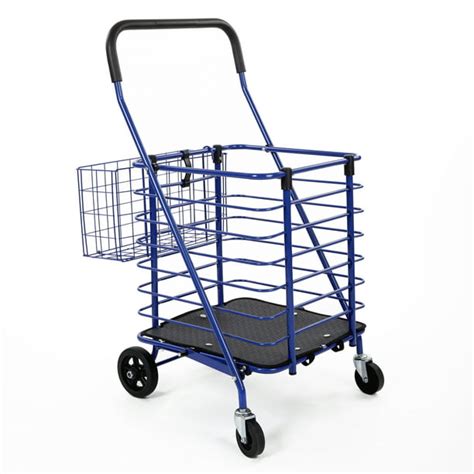 metal rolling box folding|folding mobile trolley cart.